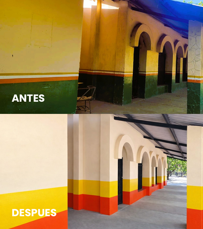 IMPROVEMENTS IN SCHOOL INFRASTRUCTURE SUPPORT THE START OF THE ACADEMIC YEAR