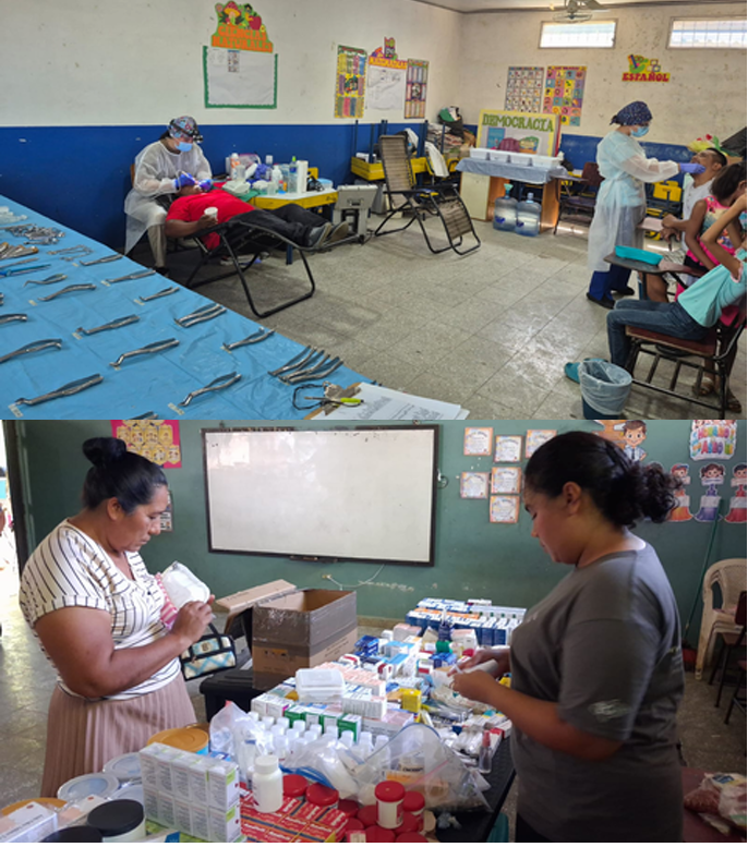 FUNDACIÓN AGROLÍBANO AND E.G.O. CONDUCT COMMUNITY MEDICAL OUTREACH IN SAN JERÓNIMO